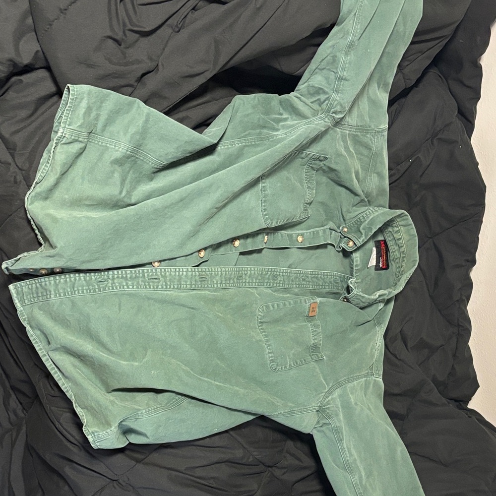 Wrangler Olive Field Jacket